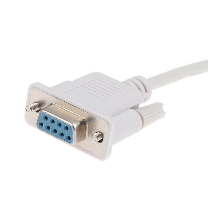 NEW STYLE 1.5M 9Pin RS232 Serial Port Extension Cable DB9 Male To