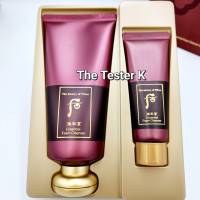 #พร้อมส่ง /Exp.1/2/26 #โฟมเนื้อเจล #The History Of Whoo Jinyulhyang Essential Cleansing Foam Special Set