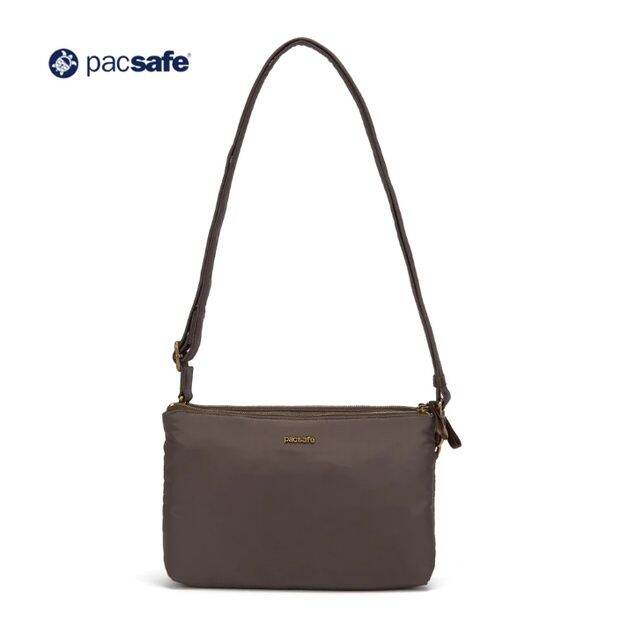 Pacsafe Stylesafe AntiTheft Double Zip Crossbody Bag 4L Lazada PH