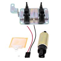 1 Set 120L/H Car Electric Gasoline Fuel Pump Strainer Install Kit &amp; ​1 Pcs Intake Manifold Vacuum Solenoid Valve