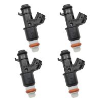 4Pcs/Set Fuel Injector Nozzle for 2006-2011 Fit 09-13 1.8L 16450--A01 16450RNAA01