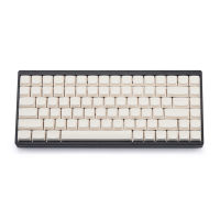 NP Profile Pure White Milk White Blank Keycaps For Cherry Mx Switch Mechanical Keyboard 63 64 67 68 84 87 1.3mm PBT Key Caps