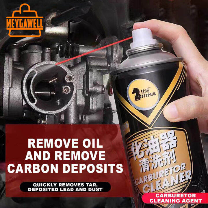 450ml Carburetor cleaner Mechanical Degreasing Sludge Oil Stain Removal
