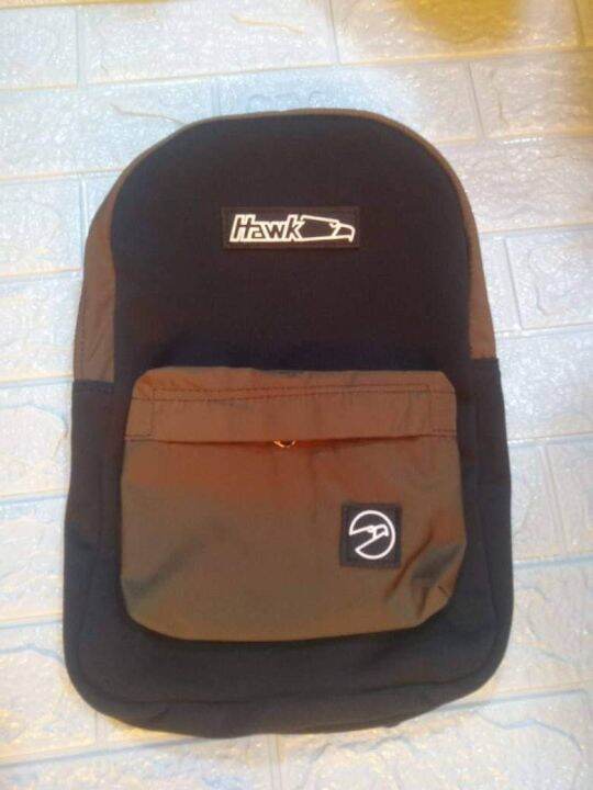 HAWKS Fashion Korean Large Backpack Bag (Waterproof） Lazada PH