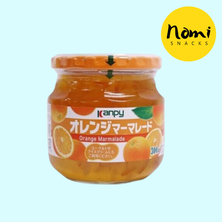 Kanpy Orange Marmalade Jam 300g Lazada PH