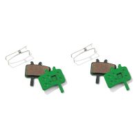 2 Pairs Green Resin Bicycle Brake Pads For Avid Juicy 3 5 7 and Avid BB7 MTB Mountain Bike Disc Brake Parts Other Bike parts