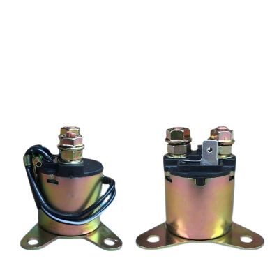 STARTER MOTOR SOLENOID สำหรับเครื่องกำเนิดไฟฟ้าเบนซิน GX160 GX200 6.5HP เช่น EC2500 3200และ GX390 GX420 188F 190F 5KW 8KW EC6500 RELAY CONTACTOR 2KW 3KW เครื่องกำเนิดไฟฟ้า