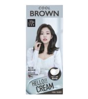 MISEENSCENE Mise En Scene Hello Cream Color (5CB COOL Brown) มีส ออง แซน เฮลโล ครีม 5ซีบี คูล บราวน์