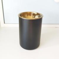 hot！【DT】  Detachable Metal Ashtray Funnel Windproof Car Cup Room Anti-fly Ash OfficeTH