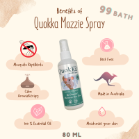 Quokka Mozzie Spray ควอกก้าทากันยุง จาก ออสเตรเลีย