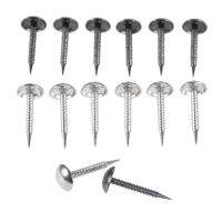 ♝♘✹ 50PCS Upholstery Nails Sliver/Black 8x20mm Jewelry Wood Box Sofa Furniture Tack Stud Pushpin Doornail Furniture Home Decor