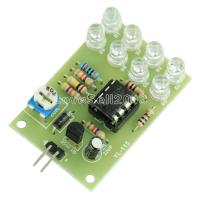 ชิป LM358โมดูล DIY อิเล็กทรอนิกส์ชิ้นส่วนหลอดไฟกระพริบ LED หายใจ12V