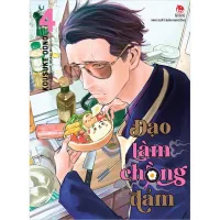Truyện - Đạo Làm Chồng Đảm -( Có tặng kèm Standee và Obi ) - Nxb Kim Đồng - Tập 1 không standee - Mới
