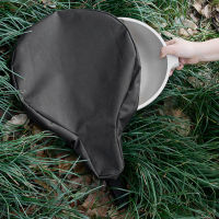 Outdoor 600D Oxford Cloth Cast Iron Skillet Bag แคมป์ปิ้ง Skillet Pan Cookware Storage Bag with Handle