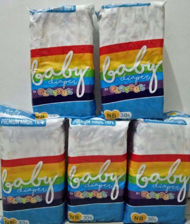 Disposable Diaper for Newborn Babies, 25 kg. Lazada PH