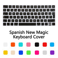 New EU Spanish Version Wireless keyboard Silicone Keyboard Cover Protector Skin for Apple New Magic Keyboard 2 Release in 2015 Basic Keyboards
