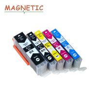 5x ที่รองรับตลับหมึก Pgi-670 Pgi670สำหรับ Canon Pixma Mg5760/Mg5765/Mg5766/Mg6860/Mg6865/Mg7760/Mg7765/เครื่องพิมพ์ Mg7766