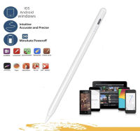 Stylus ปากกาโทรศัพท์ ปากกาทัชสกรีน Capacitive ปากกาสไตลัส เขียนหน้าจอ ปากกาสไตลัส ปากกาเขียนหน้าจอ สำหรับโทรศัพท์ IOS android