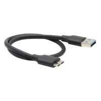 USB3.0AM To MicroB Mobile Hard Disk Data Cable USB3.0 Cable Data Cable Data Disk Box Hard V7M6