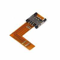 Usim sim card socket slot solderless holder For mini pci-e module 3G WWAN Modem