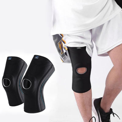 Knee Pads for Joints Support Adjustable Breathable Knee Stabilizer Strap Cycling Badminton Pala Protector Knee Pads Sports