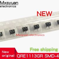 QRE1113G QRE1113 QRE1113GR 50ชิ้น ~ 100ชิ้น/ล็อต SMD4ของแท้ของใหม่มีในสต็อก Gratis Ongkir IC