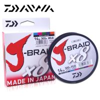 [HOT LIAXLLWISAAZH 534] DAIWA Original J-BRAID GRAND สายตกปลา150M 300M 8 Strands Braided PE Line Fishing Tackle 18 20 25 30 35LB Made In Japan