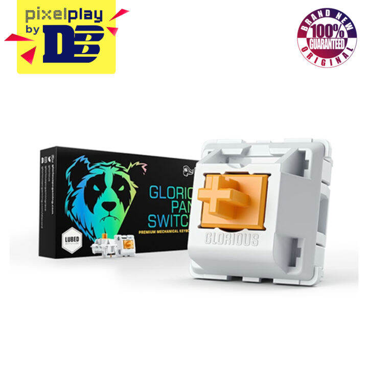 Glorious Panda Mechanical Keyboard 36 Lubed Switches Lazada PH