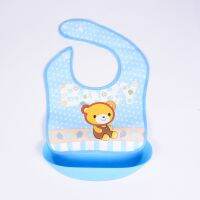 【CW】 1pcs Bibs Baby Boy Sleeve Kids Burp Feeding Bib with Child Apron Smock