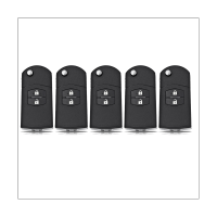 5Pcs/Lot KEYDIY B14-2 Universal 2 Button B-Series Remote Control Car Key for KD900 KD900+ URG200 -X2 Mini for