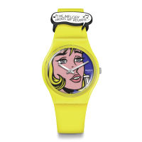 นาฬิกา Swatch Originals REVERIE BY ROY LICHTENSTEIN, THE WATCH SO28Z117