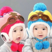Mũ len cho bé , mũ nón len PHI CÔNG che kín tai cực ấm cho bé mẫu mới 2021.