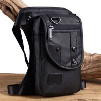 Stock Ready Men Oxford Waist Thigh Drop Leg Bag Motorcycle Cycling Sports Travel Waterproof Outdoor