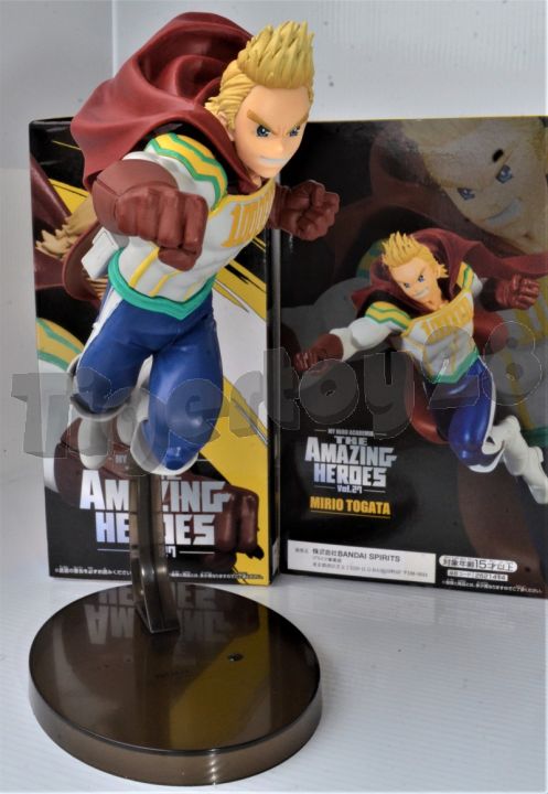 my-hero-academia-the-amazing-heroes-vol-27-แท้-bandai-jp