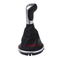 5 Speed Car Gear Shift Knob Gaitor Boot for skoda Fabia 2 MK2 2007-2012 Roomster LX0E