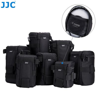 กระเป๋ากล้อง JJC และเข็มขัดกระเป๋าเก็บซองกันน้ำสำหรับ Canon Nikon Sony Fujifilm DSLR กระเป๋าเป้สะพายหลังอุปกรณ์ถ่ายภาพ