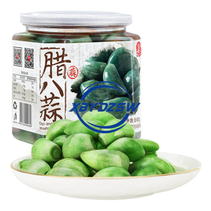 XBYDZSW Laba Garlic New Garlic Green Garlic Shandong Pickled Pickles