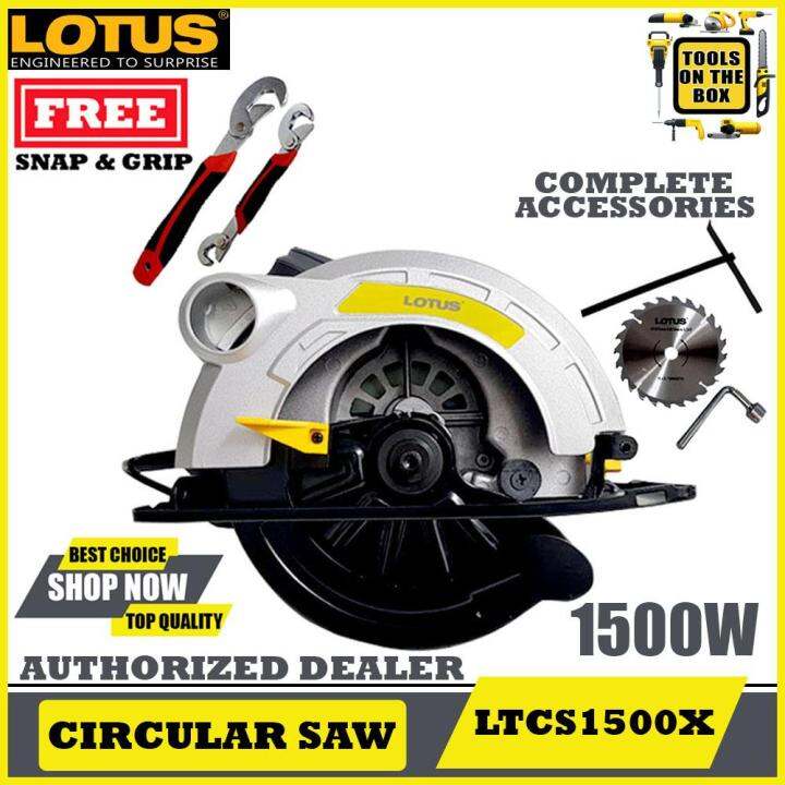 Snap on circular online saw