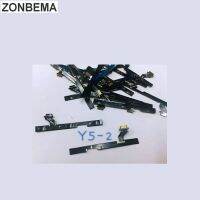 ZONBEMA 10pcs Original New Power Volume Side Key Switch on off Ribbon Flex Cable สําหรับ Huawei Y5II Y5-2 CUN-L21 CUN-U29