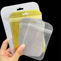 hot【DT】 50pcs/lot Transparent OPP Thicken Plastic Storage Pouchs for Jewelry Retail Display Hole