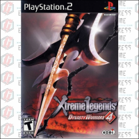 PS2 Dynasty Warriors 4 Xtreme Legend (U) [DVD] รหัส 1116