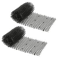 2X Cat Scat Mat with Spikes, Cat Dog Animal Spikes Repellent Deterrent Mat, Indoor Cat Outdoor Mat for Garden