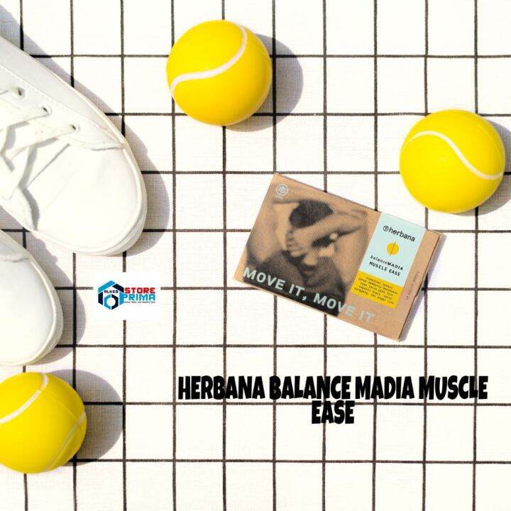 HERBANA Balance Madia Muscle Ease / Meredakan Nyeri Otot Lazada Indonesia