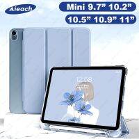 For iPad Air 4 5 Case With Pencil Holder Case For iPad 10th 10.9/ 10.2 9th 8th 7th/ 9.7 6th 5th Air 1 2 3 mini 4 5 6 Pro 11 Case