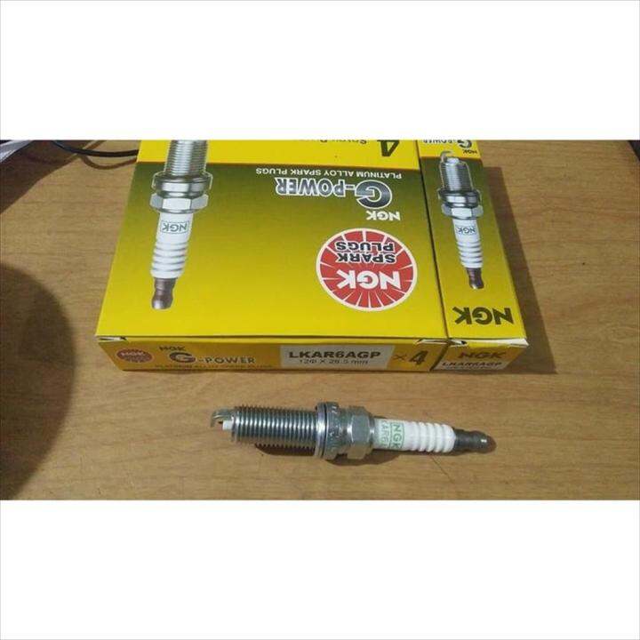 Busi Spark Plug Platinum Datsun Go Cross Panca LKAR6AGP Original NGK