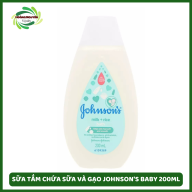 Sữa tắm chứa sữa và gạo Johnsons Baby Bath Milk + Rice 200ml thumbnail