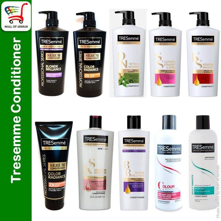 [Product of Unilever] Tresemme Conditioner Used By Professionals