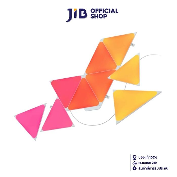 lighting-ระบบแสงสว่าง-nanoleaf-shapes-triangles-starter-kit-nl47-0002tw-9pk-9-panels