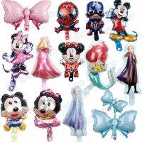 【cw】 1/5/10Pcs Frozen Ariel Birthday party decor baby shower Supplie ！