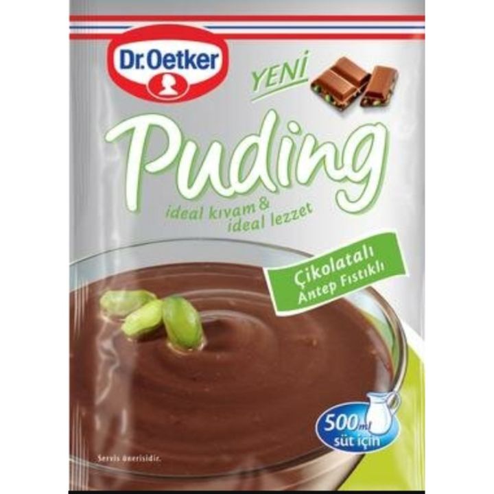 turkish-foods-พุดดิ้ง-ผงพุดดิ้ง-pudding-powder-แบรนด์-dr-oetker-สินค้าจากตุรกี-turkey-strawberry